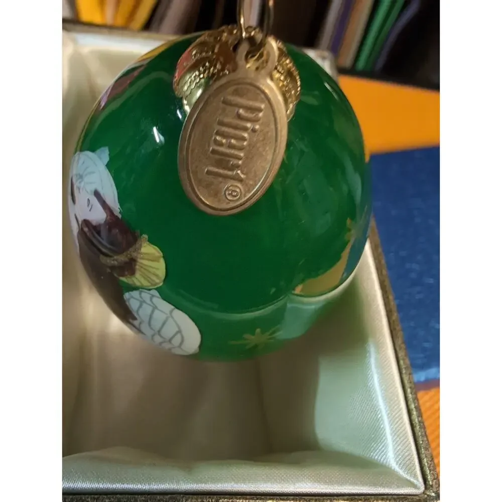 ORNAMENT 2014 Hand Painted 